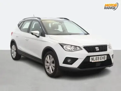 Begagnad Seat Arona SE 95 HK (69 kW) 2019 Vit SUV