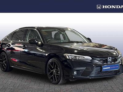 Used Honda Civic Advance 2023 Black Hatchback