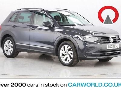 Used VW Tiguan S 150 HP (110 kW) 2022 Grey SUV