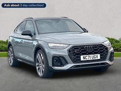 Used Audi SQ5 Advanced 341 HP (250 kW) 2022 Grey SUV