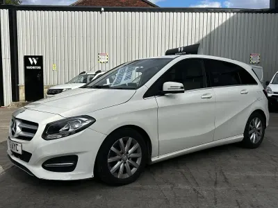 Used Mercedes B180
