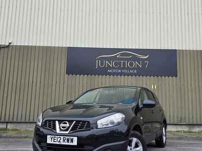 Used Nissan Qashqai +2 Visia 110 HP (80 kW) 2012 Black SUV