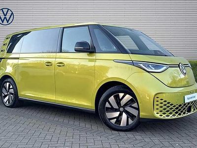 Used VW ID. Buzz Pro 210 kW (286 HP) 2024 Yellow MPV