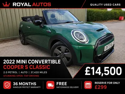 Used Mini Cooper S Cabriolet