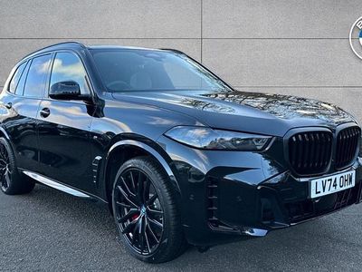 Used BMW X5 M Sport 482 HP (354 kW) 2025 Black SUV