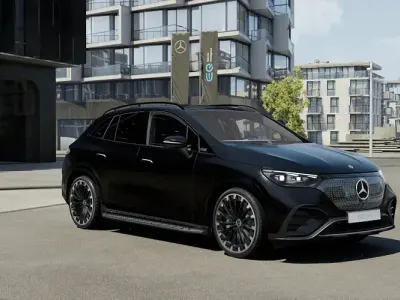 New Mercedes EQE350 AMG line 214 kW (292 HP) 2025 SUV