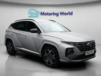 Begagnad Hyundai Tucson N Line 265 HK (194 kW) 2023 Silver SUV