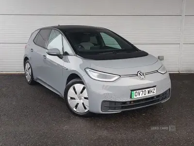 Used VW ID.3 Pro Performance 150 kW (204 HP) 2020 Grey Hatchback