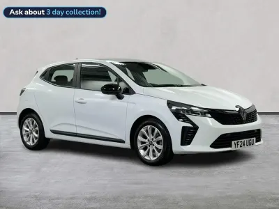 Used Renault Clio Evolution 90 HP (66 kW) 2024 White Hatchback