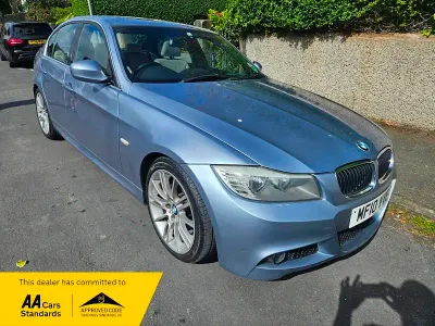 Used BMW 325 M Sport 2010 Blue Sedan