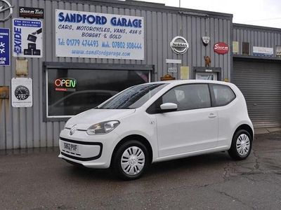 White Used 2013 VW up! move up! Hatchback | £3,995 (Fair price)