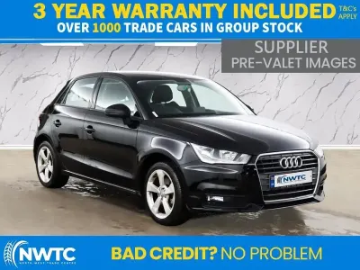 Used Audi A1 Sport 2017 Black Hatchback