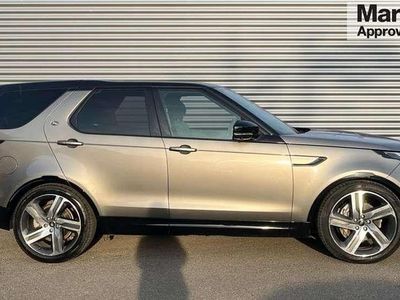 Used Land Rover Discovery 5 HSE Dynamic 300 HP (220 kW) 2022 Silver SUV