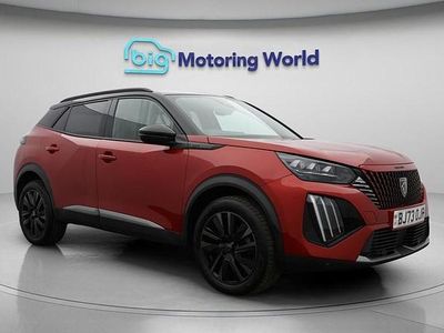 Used Peugeot 2008 GT 130 HP (95 kW) 2023 Red SUV