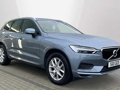 Blue Used 2018 Volvo XC60 Momentum SUV | £21,795 (Fair price)