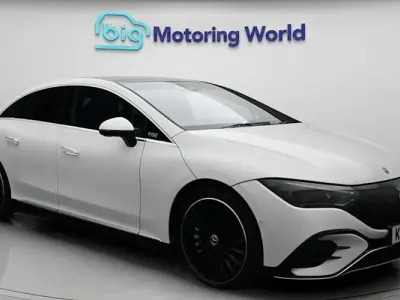 Used Mercedes EQE300 AMG line 180 kW (245 HP) 2023 Sedan