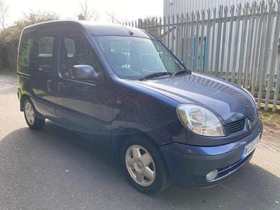 Used Renault Kangoo Expression 2005 Blue MPV