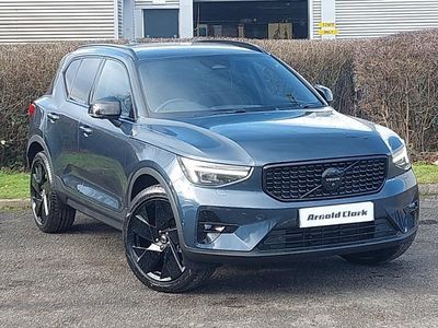 New Volvo XC40 Plus 197 HP (144 kW) 2025 Blue SUV