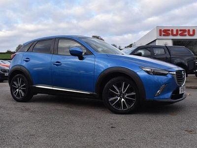 Blue Used 2018 Mazda CX-3 Inclusive SUV | £7,282 (Fair price)