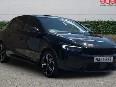 Used Vauxhall Corsa Ultimate 101 HP (74 kW) 2024 Black Hatchback