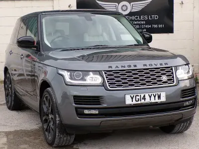 Used Land Rover Range Rover Vogue SE 306 HP (225 kW) 2014 Grey SUV