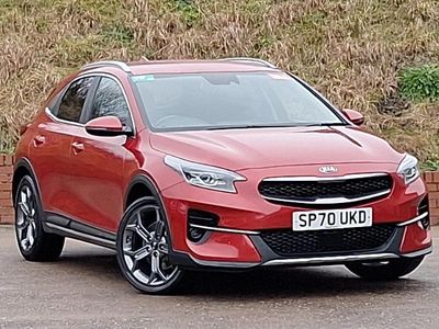 Used Kia XCeed 2020 Red SUV