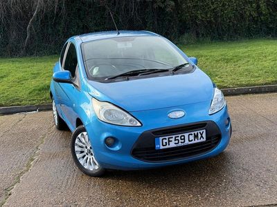 Used Ford Ka Zetec 69 HP (50 kW) 2009 Blue Hatchback