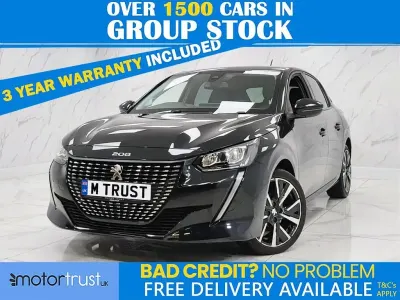Used Peugeot 208