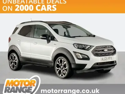 Used Ford Ecosport