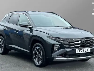 Używany Hyundai Tucson Premium 215 KM (158 kW) 2025 Zielony SUV