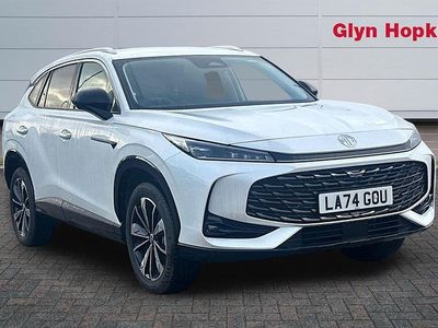 Used MG HS SE 2024 White SUV