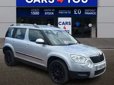 Used Skoda Yeti