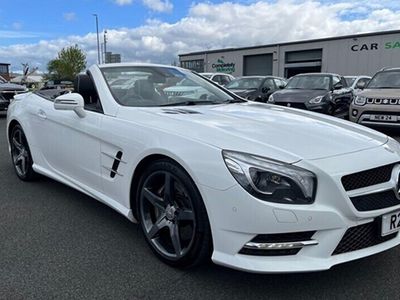 used Mercedes 350 SL-Class Convertible (2014/63)SLAMG Sport 2d Auto