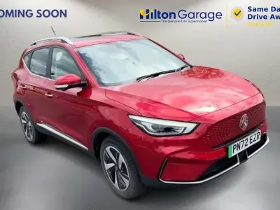 Used MG ZS Trophy 114 kW (156 HP) 2022 SUV