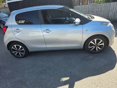 Używany Citroën C1 Flair 82 KM (60 kW) 2016 Szary Hatchback