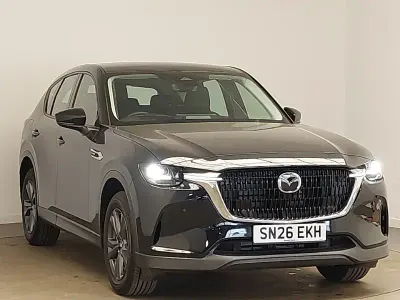 New Mazda CX-60 Exclusive-Line 327 HP (240 kW) 2026 Black SUV