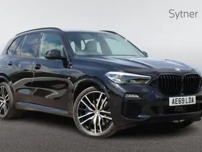 Used BMW X5 M Sport 265 HP (194 kW) 2019 Black SUV