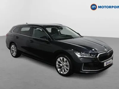 Used Skoda Superb SE L 2024 Black Estate