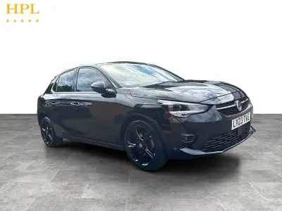 Used Vauxhall Corsa Ultimate 130 HP (95 kW) 2023 Black Hatchback