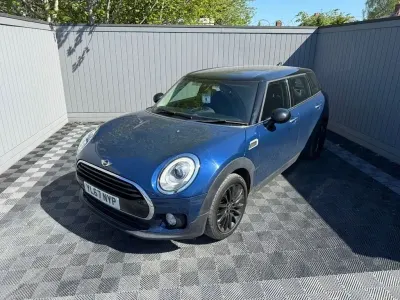 Used Mini Cooper Clubman 136 HP (100 kW) 2018 Blue Estate