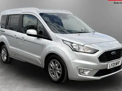 Used Ford Tourneo Connect Titanium 120 HP (88 kW) 2021 Silver MPV