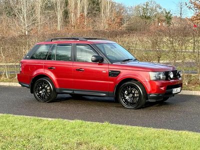 Used Land Rover Range Rover Sport HSE 2010 Red SUV