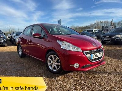 Red Used 2013 Peugeot 208 Active Hatchback | £2,300 (Good price)