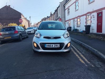 Used Kia Picanto 2014 Silver Hatchback