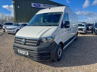 Used VW Crafter Trendline 140 HP (102 kW) 2022 White Van