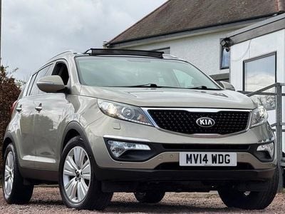 Usado Kia Sportage 181 HP (133 kW) 2014 Prateado SUV