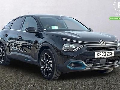 Used Citroën e-C4 Comfort 100 kW (136 HP) 2023 Black Hatchback