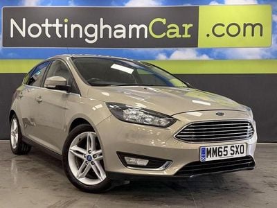 Used Ford Focus Titanium 120 HP (88 kW) 2015 Silver Hatchback