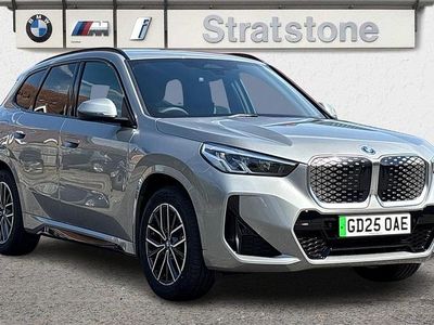 Silver Used 2025 BMW iX1 M Sport SUV | £36,995 (Expensive)