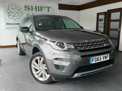 Used Land Rover Discovery Sport